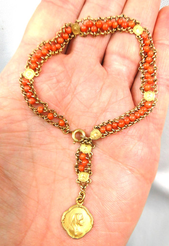 Superbe bracelet religieux - superbe,