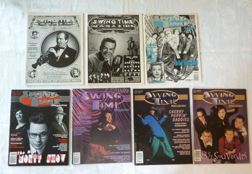 Swing time magazine issues - magazine,