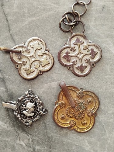 Lot crochets anciens bijoux - 4,