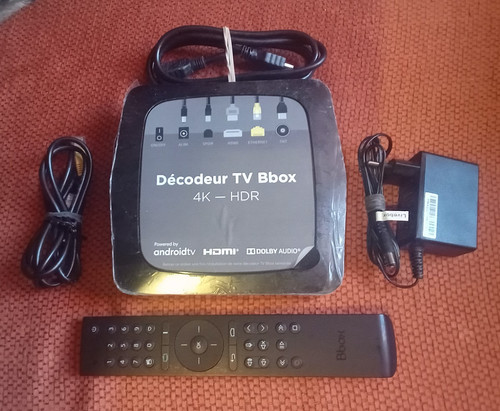 Décodeur 4k hdr - tv,