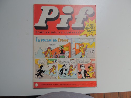 Pif gadget 38 - gadget, de