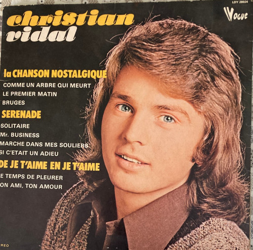 Disque vinyle trs - vinyle, 33
