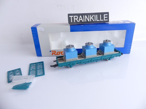 44752 roco wagon plat - ho,