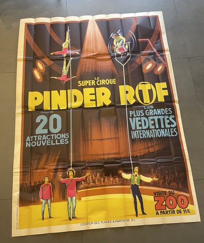 Grande affiche originale - , 158