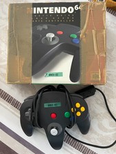 Manette Nintendo 64 N64 Noir
