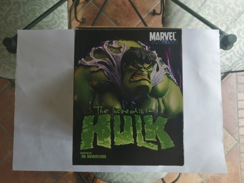 Hulk buste statue diamond - hulk,