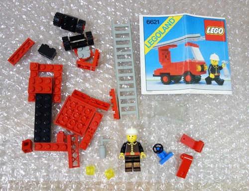 1984 lego legoland - 1984, 6621