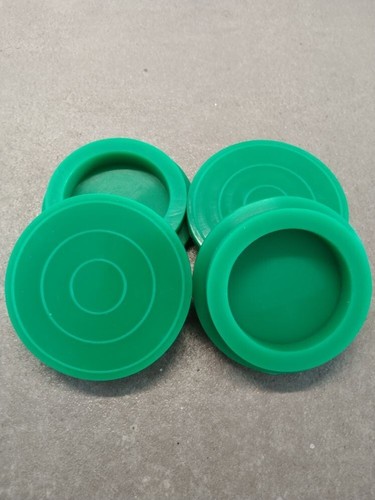 Patins silicone vert pied - silicone,