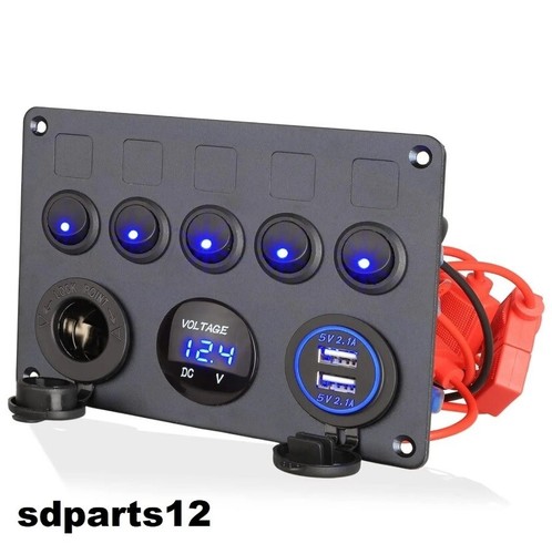 Panneau commutation voies - 5,