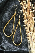 Boucles oreilles gota fina - boucles, d'oreilles
