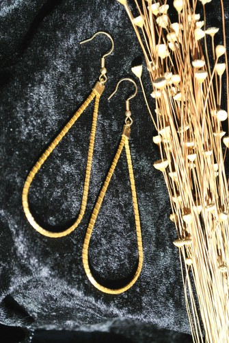 Boucles oreilles gota fina - boucles, "gota