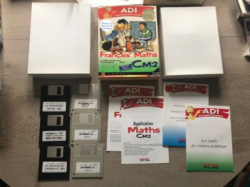 Adi cm2 francais maths - francais-maths, pc