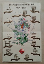 HERALDIQUE CAPETIENS ROBERT