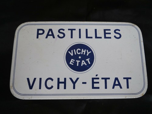 Boîte ancienne métal - boîte, !