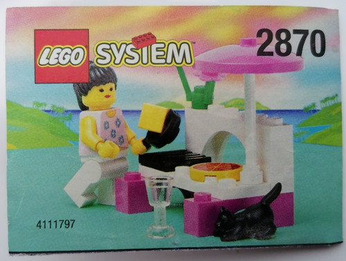 Notice lego system - system, paradisa