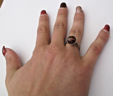 Magnifique unique bague TOUL