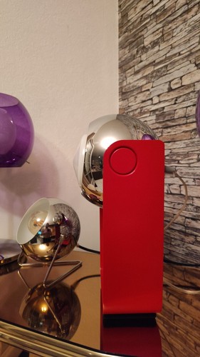 Lampe eyes ball vintage - lampe,
