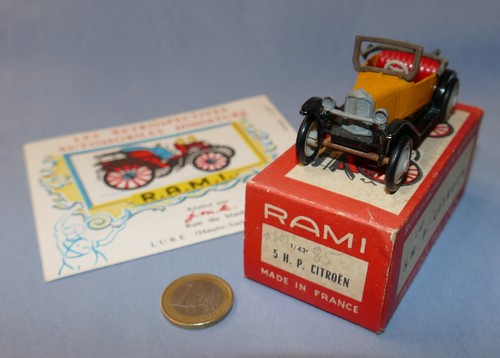 Rami jmk citroën - jmk, 1/43