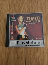 Tomb Raider 2 II Platinum pour Playstation PS1 PAL FR Complet