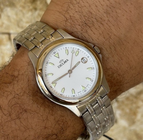 Nos montre vintage delma - montre,