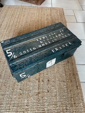 Malle militaire en métal - France - rangement munitions 