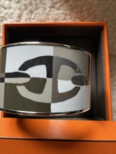 Bracelet Hermès en émail