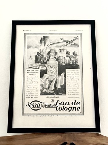 Affiche publicitaire eau - publicitaire, de