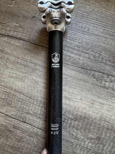 Tube selle carbone - tube,