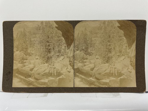 Stereoview stereoscope antique - stereoview,