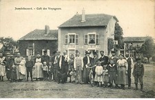 MEURTHE ET MOSELLE  JEANDELAINCOURT  café des Voyageurs