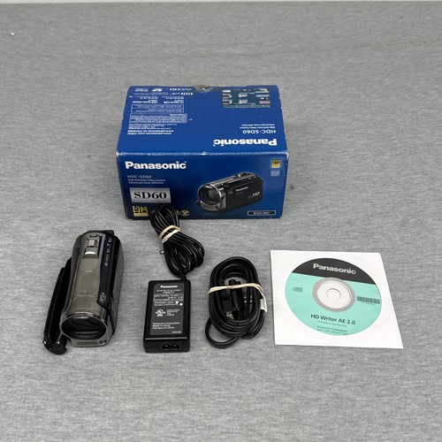Panasonic hdc sd60p - panasonic, hdc-sd60p
