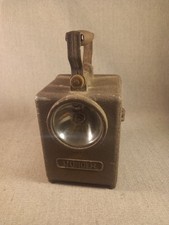 Ancien lampe SNCF Wonder de type"Agral", lanterne de cheminot rétro