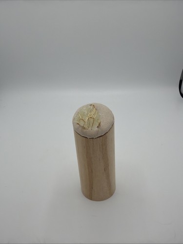 Bague dorée artisanale fil