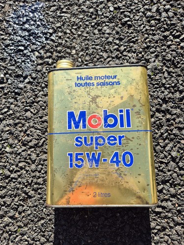 Bidon huile mobiloil 2l - mobiloil,