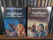 Livre Angélique et le nouveau monde Tome I & 2