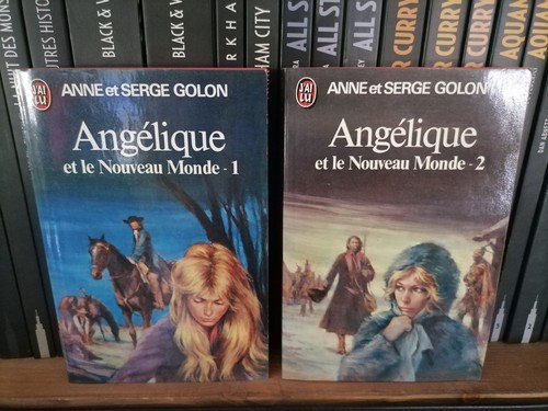 Livre angélique nouveau - angélique, le