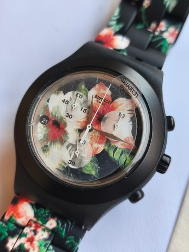 Swatch diaphane chrono - diaphane,