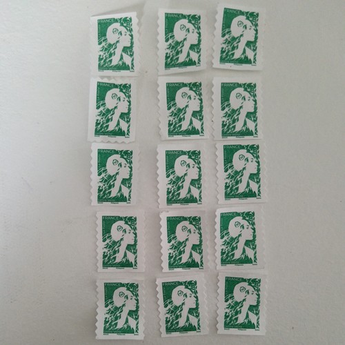 Lot timbres verts - lot, de