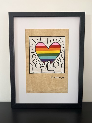 Keith haring dessin - keith,