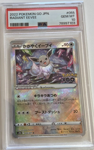 Psa carte pokemon evoli - 10,
