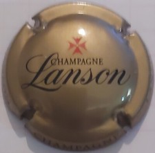 capsule de Champagne Lanson n°111b