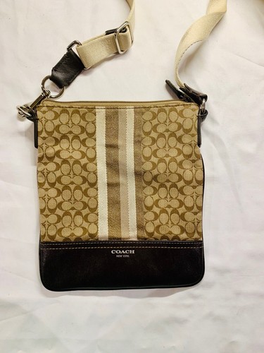 Coach shoulder cross - coach,