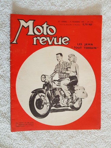 Moto revue 522 12 1960 - revue, 31/12/1960