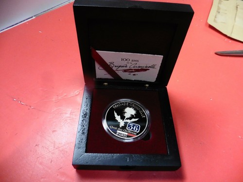Rare médaille les 100 - rare,