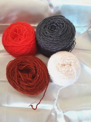 Pelote laine lot 102g - pelote, de