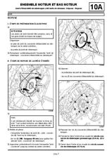 Manuel d'atelier Renault