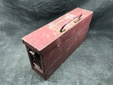 Ancienne caisse à munitions