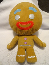 BONHOMME PAIN D'EPICE SHREK  PELUCHE 29 CM   DREAM WORKS  BIG HEADZ