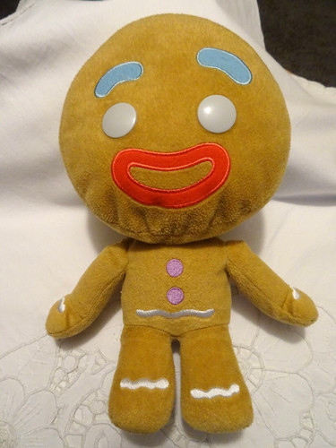Bonhomme pain epice shrek - bonhomme,