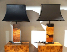 Lot superbes lampes jean - lot,